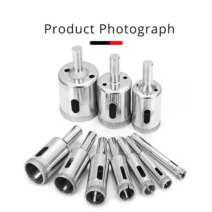 6-100mm Marble Hole Opener Diamond Drill Core Bit