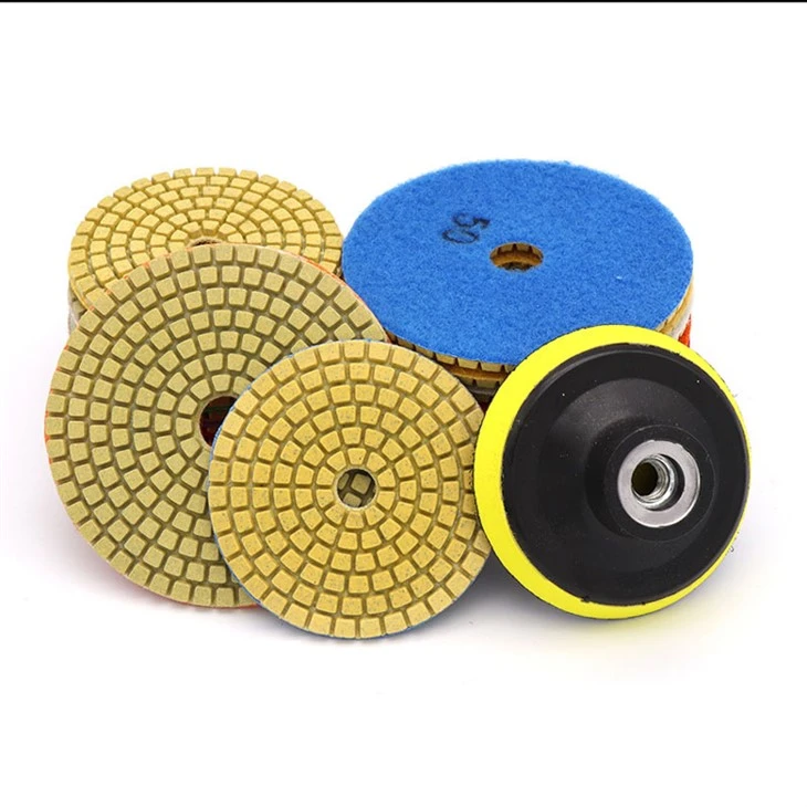 Angle Grinder Diamond Polishing Pad