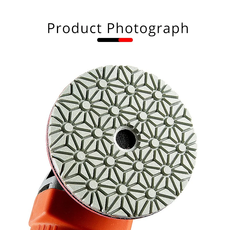 3 Steps Wet Use Diamond Polishing Pad