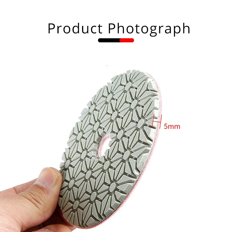 3 Steps Wet Use Diamond Polishing Pad