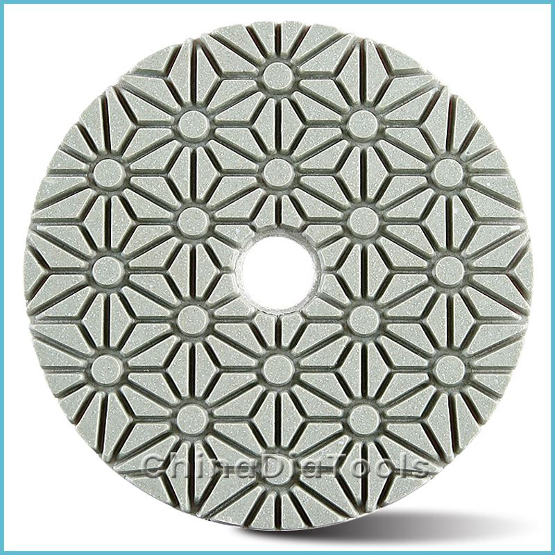 3 Steps Wet Use Diamond Polishing Pad