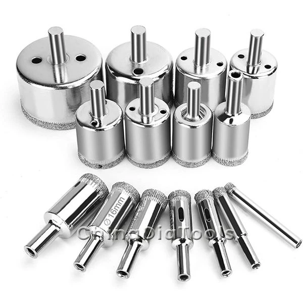 Electroplated Diamond Core Drills