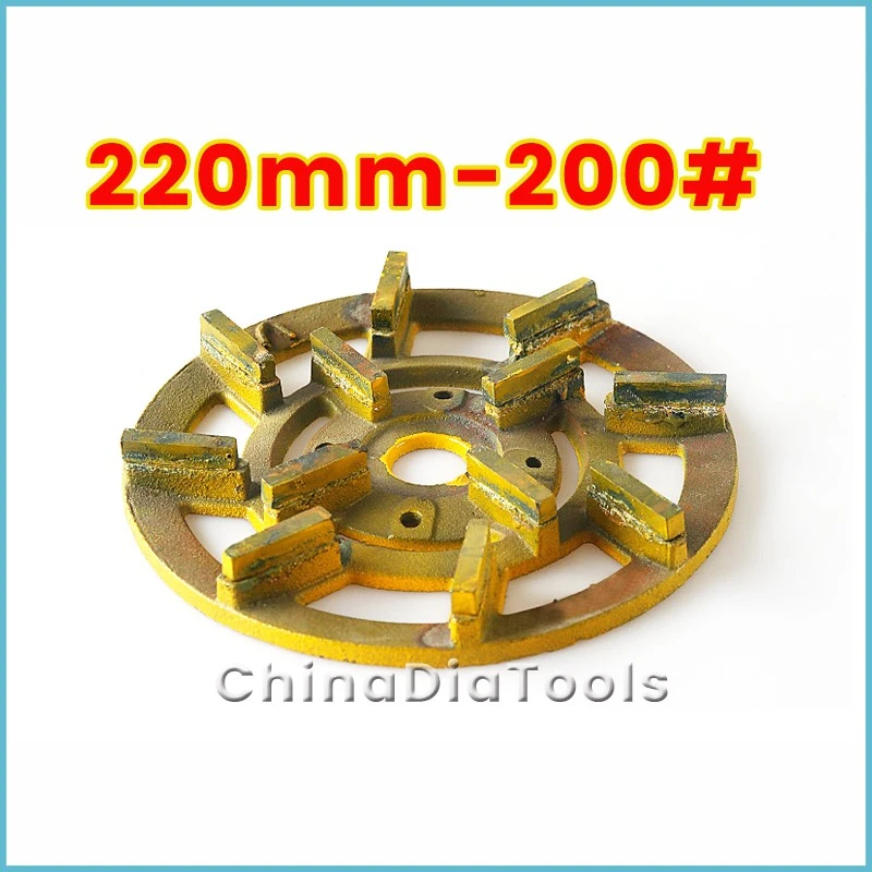 Metal Bond Diamond Grinding Pad Granite 200#