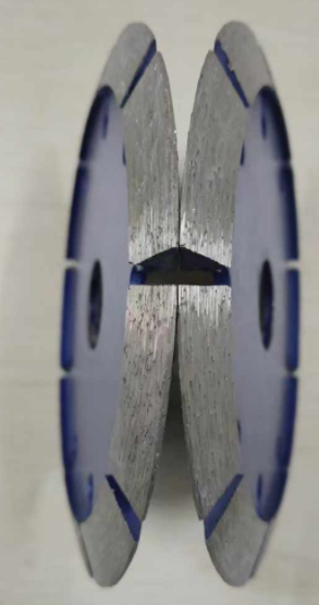 V shape diamond dry cutters V shape diamond dry cutters