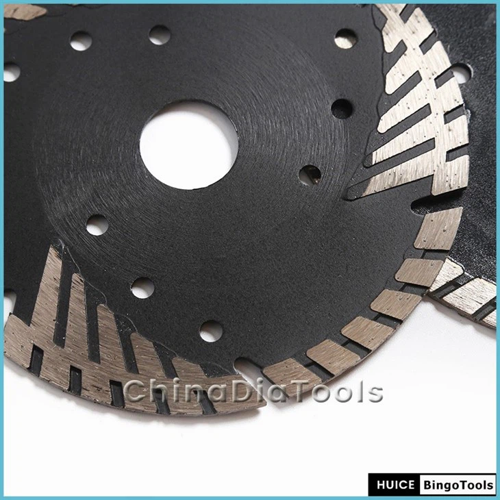 Protective Segment Diamond Saw Blade